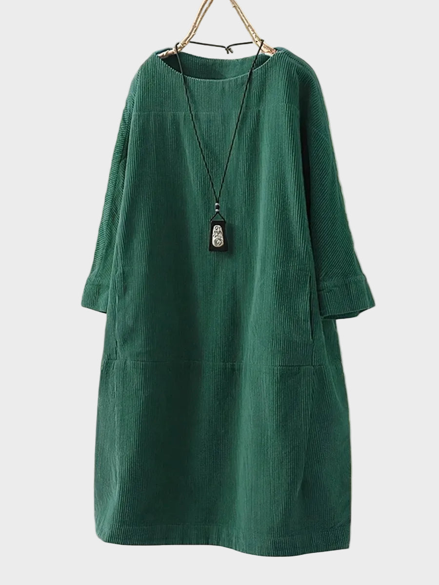 Denise | Relaxed Midi Dress
