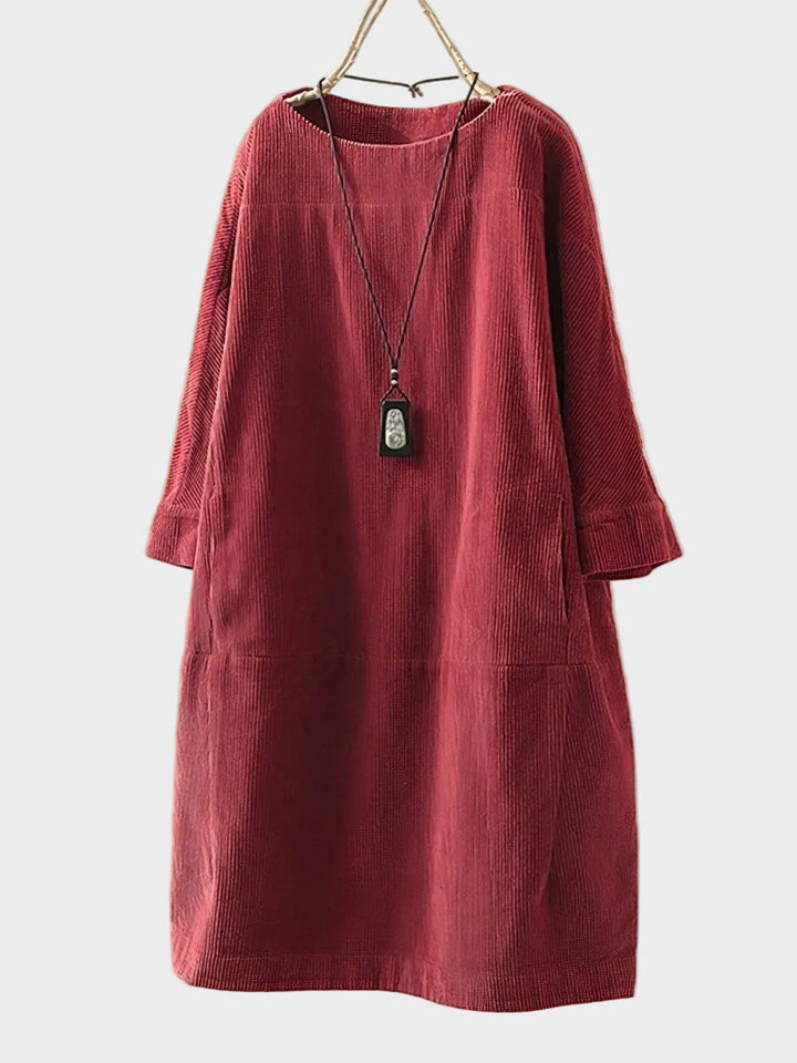 Denise | Relaxed Midi Dress