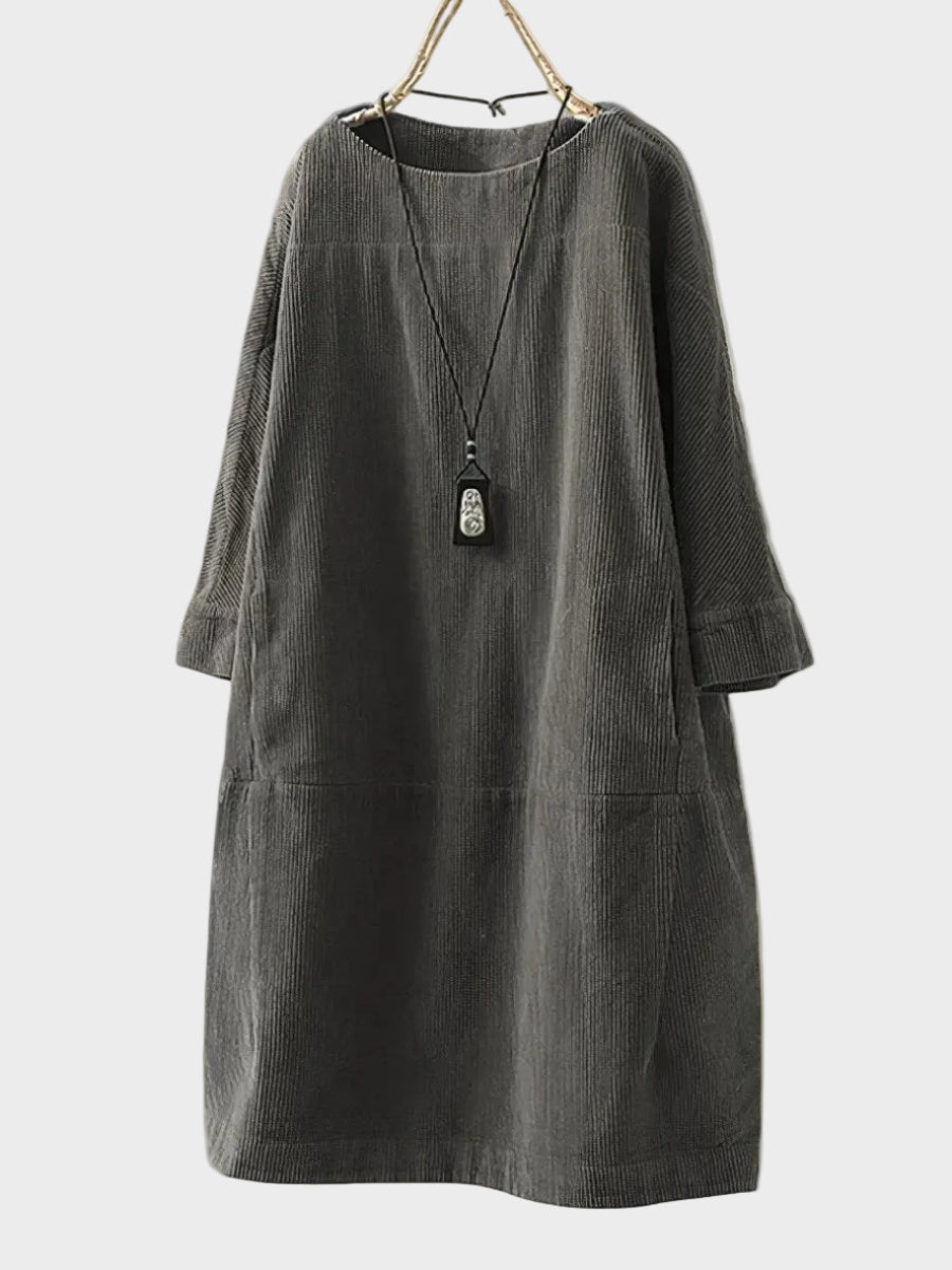 Denise | Relaxed Midi Dress