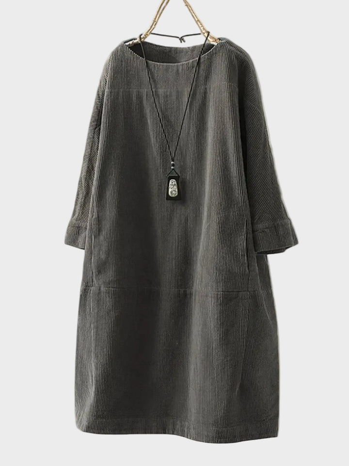 Denise | Relaxed Midi Dress