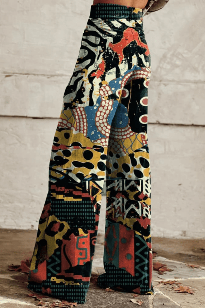 Celestia - Boho Vintage Pants