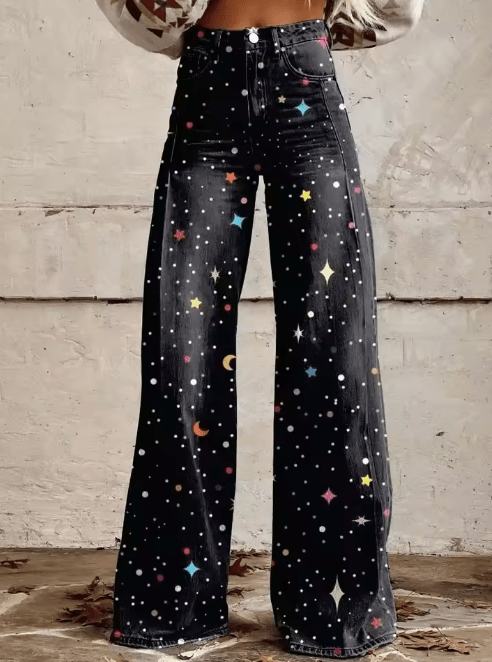 Saffron - Boho Vintage Pants