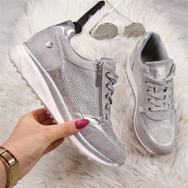 Gabor™ Zip-Up Orthopedic Sneakers