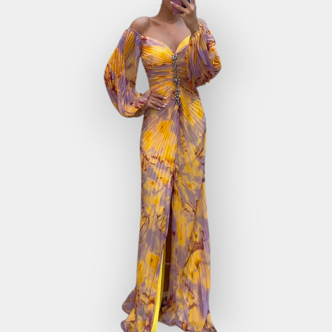 Valerie | Side-Split Dress