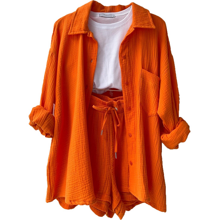 Vicky - Two-piece Summer Set