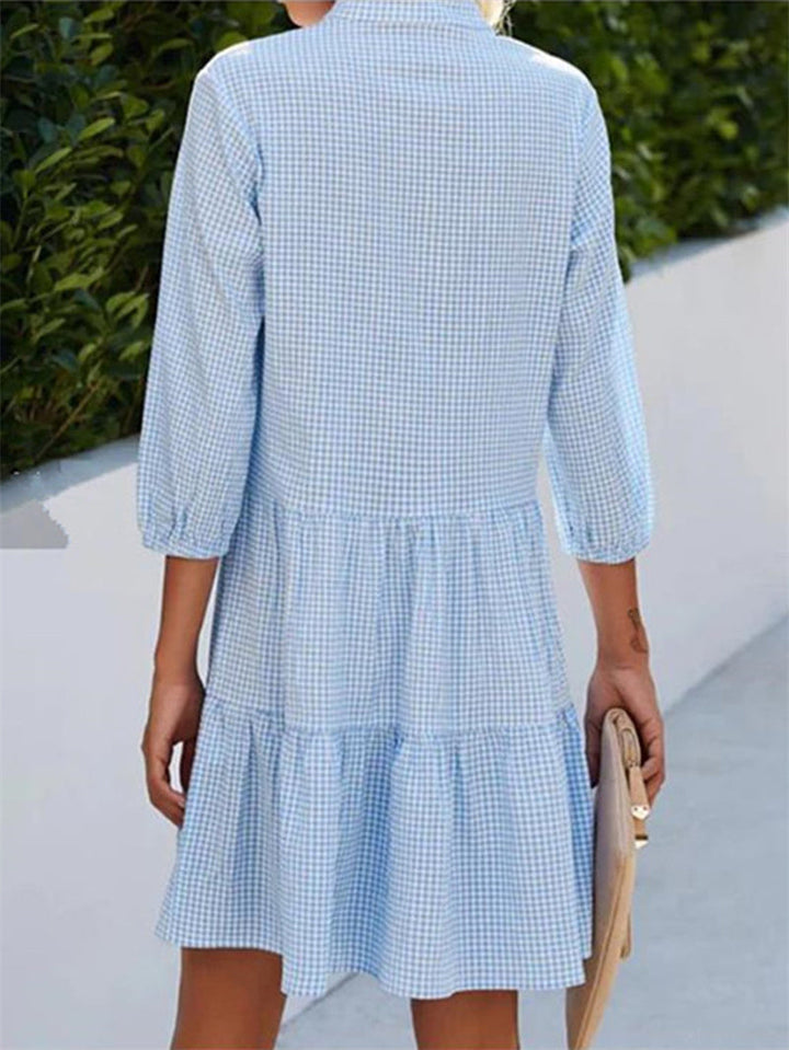 Emy - Cardigan Midi Dress