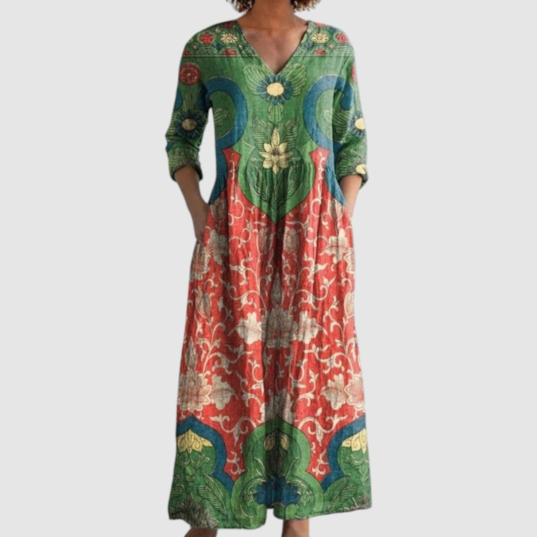 Joanne | Floral Maxi Dress