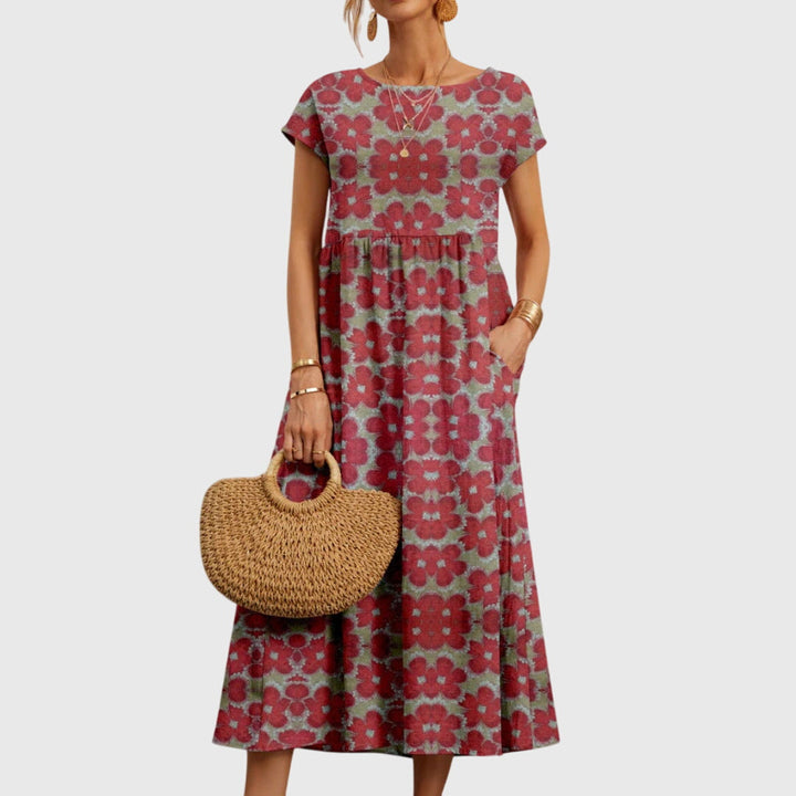 Rhonda | Floral Dress