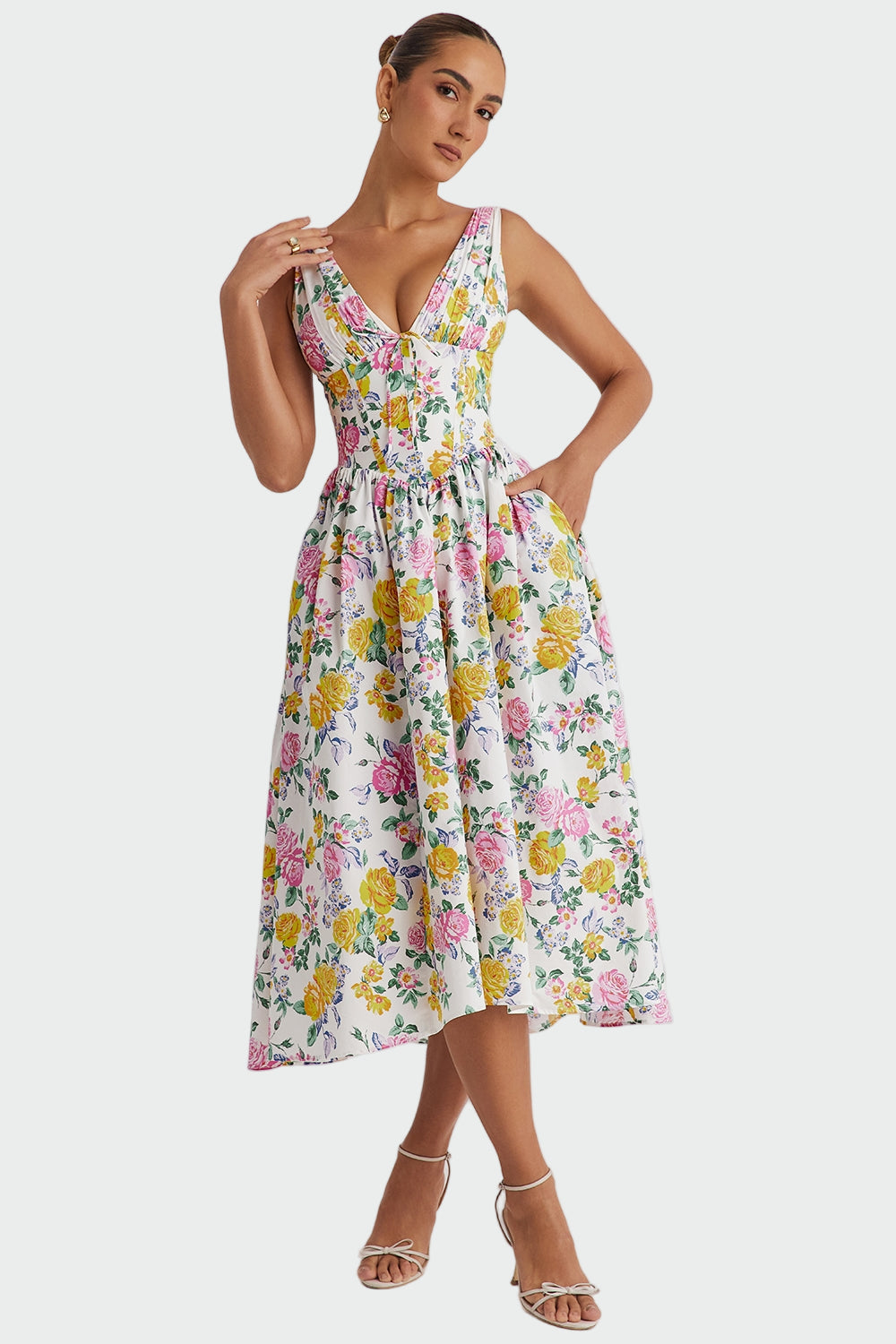 Dianne | Elegant Midi Dress
