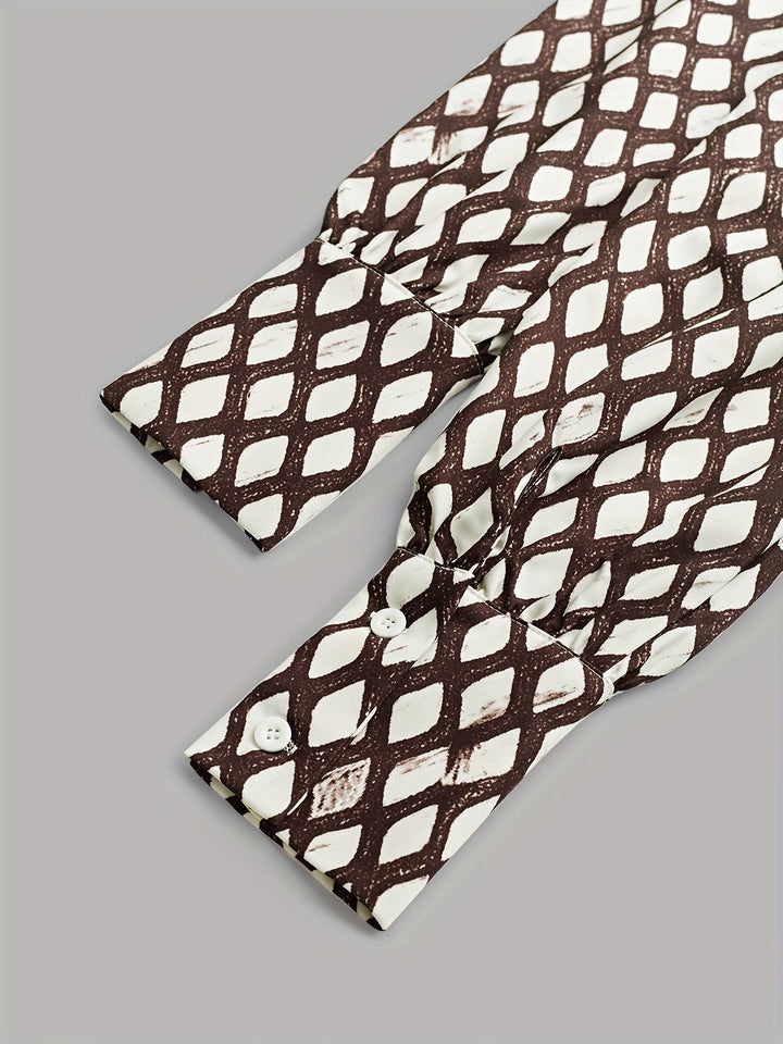 Zara | Print Dress