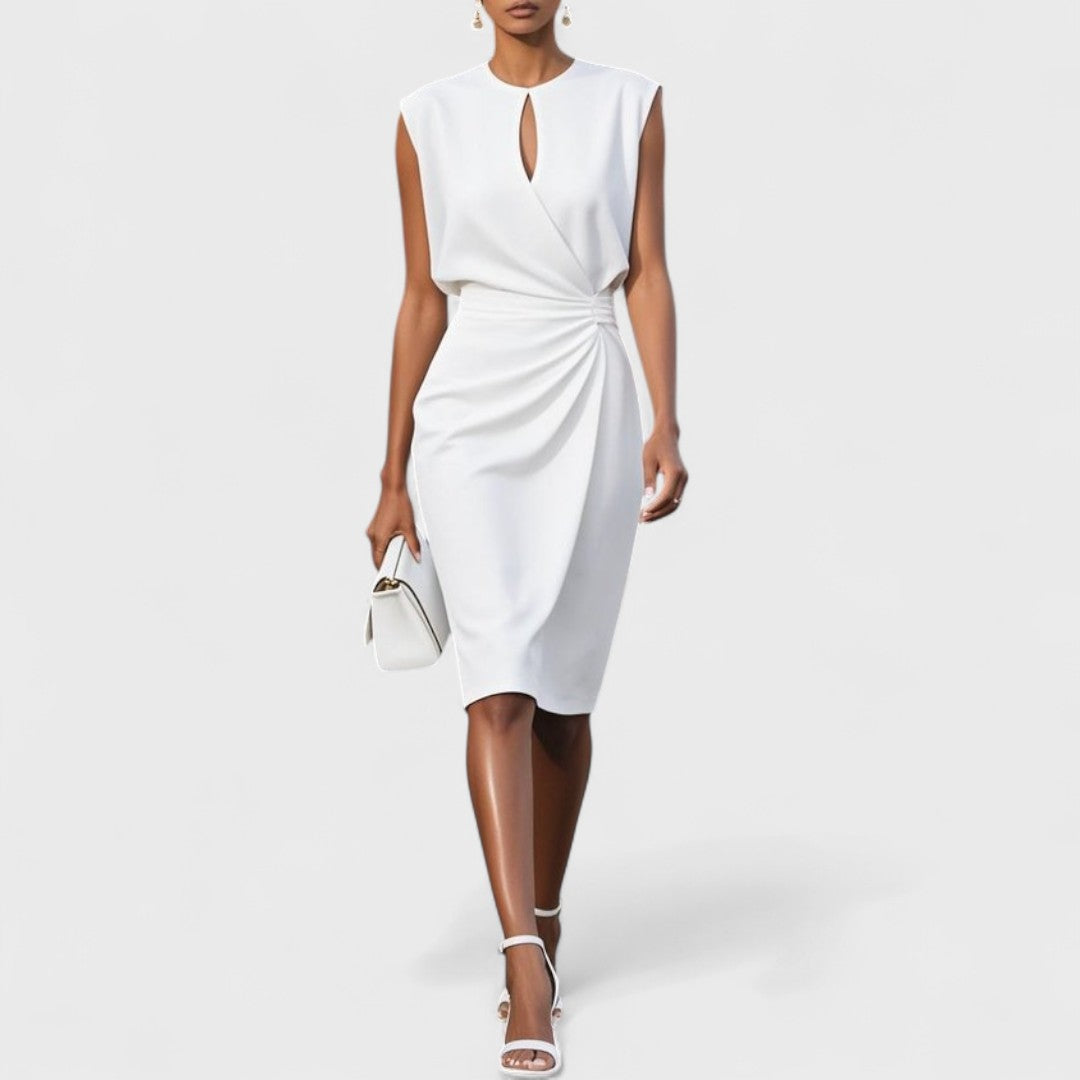 Debra | Wrap Midi Dress