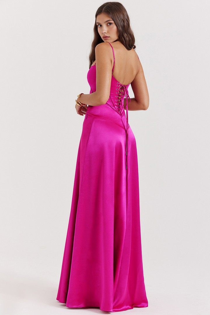NOELLE - BUSTIER GOWN