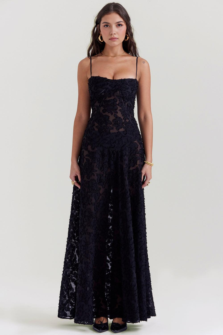 SERENITY - BLOOM GOWN DRESS
