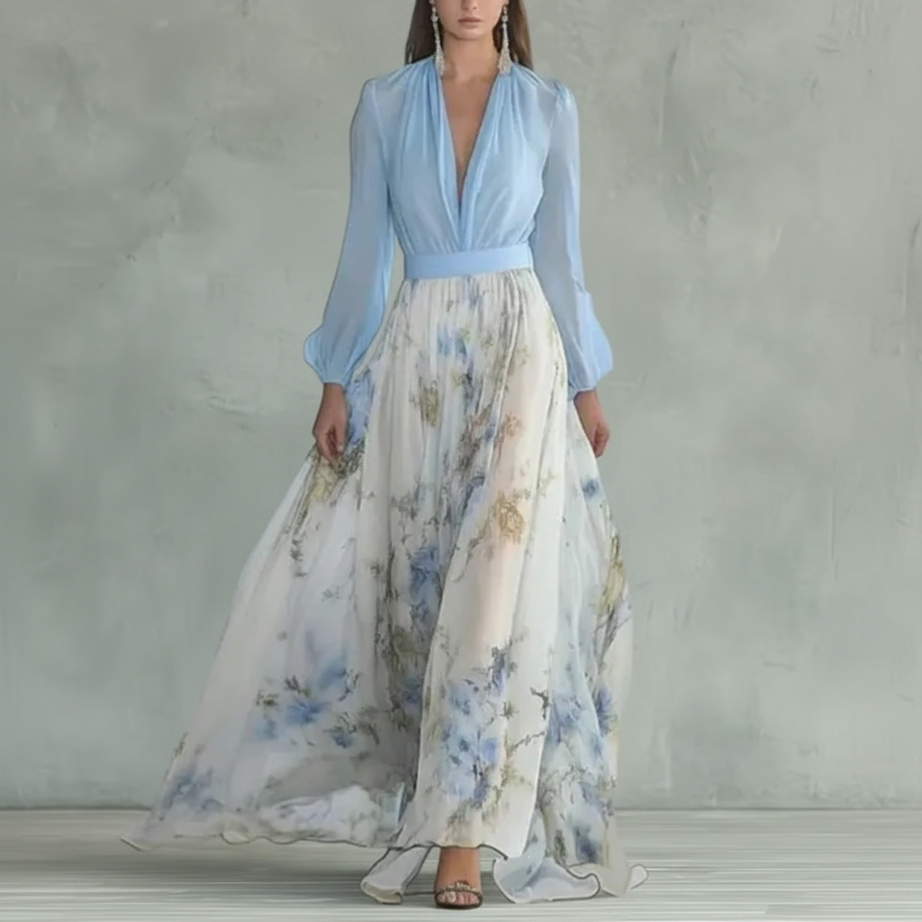 Noelene | Floral Maxi Dress