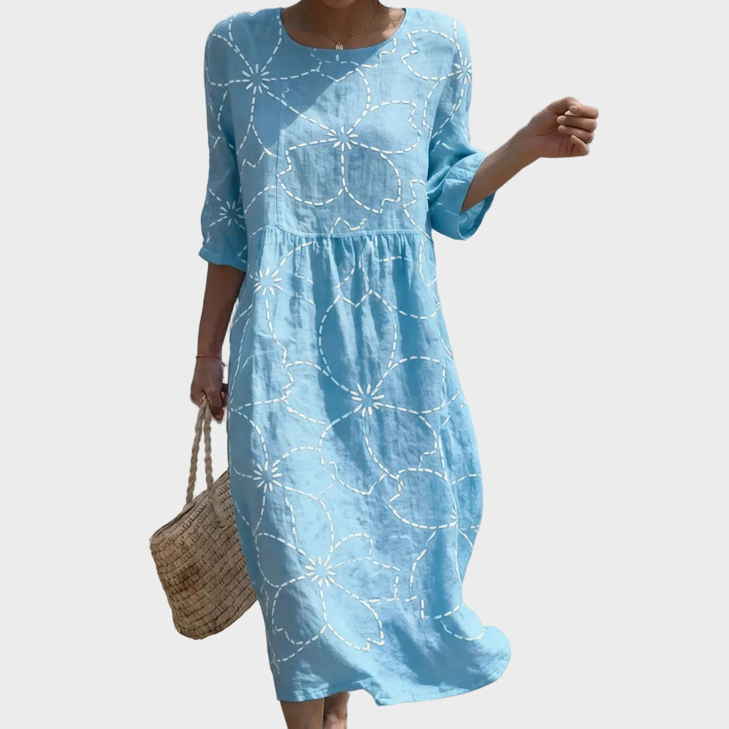 Jodie | Floral Maxi Dress