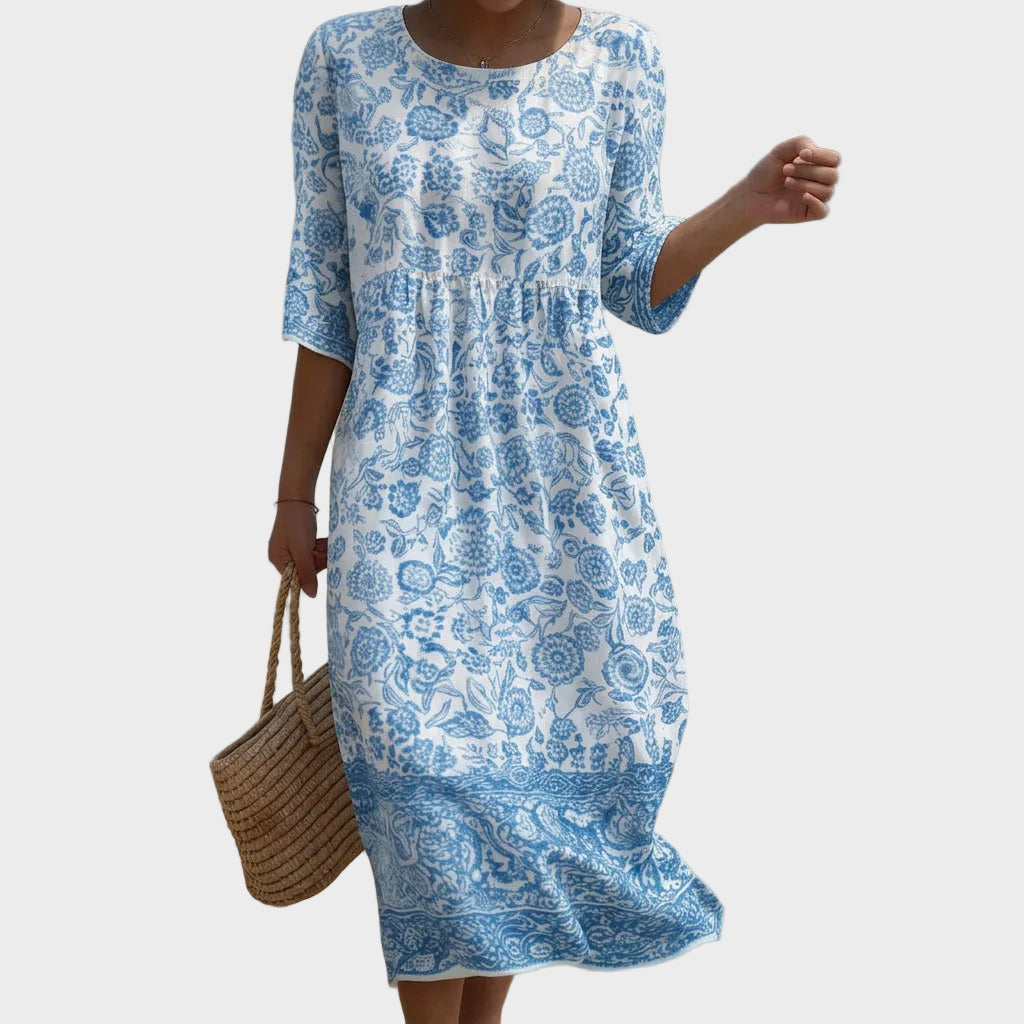 Kathryn | Classic Maxi Dress