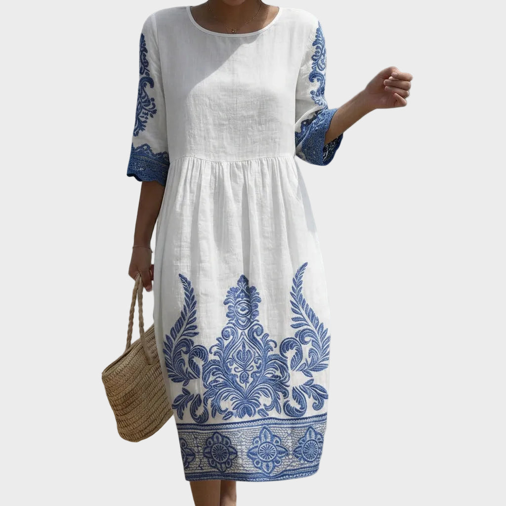 Fiona | Classic Maxi Dress