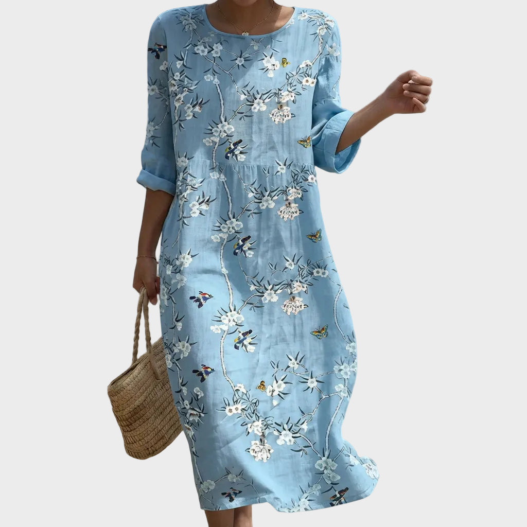 Samantha | Classic Maxi Dress