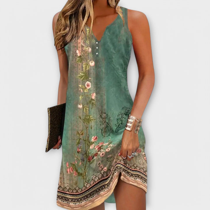 Megan | Classic Midi Dress