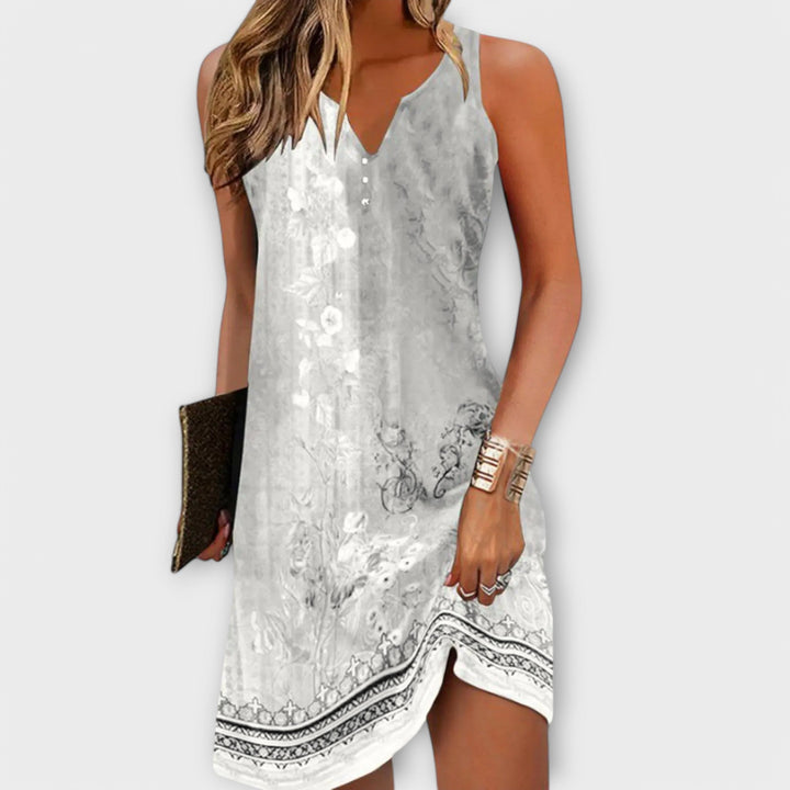 Megan | Classic Midi Dress