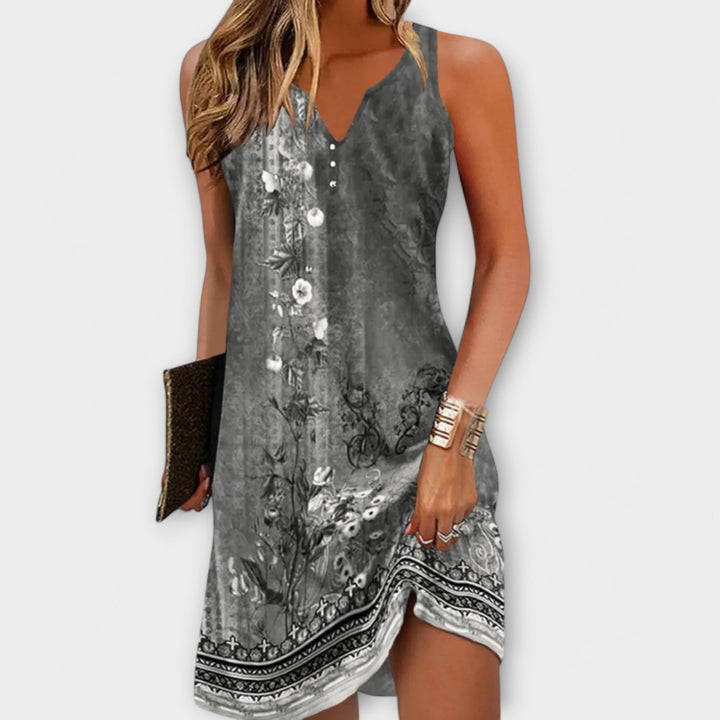 Megan | Classic Midi Dress