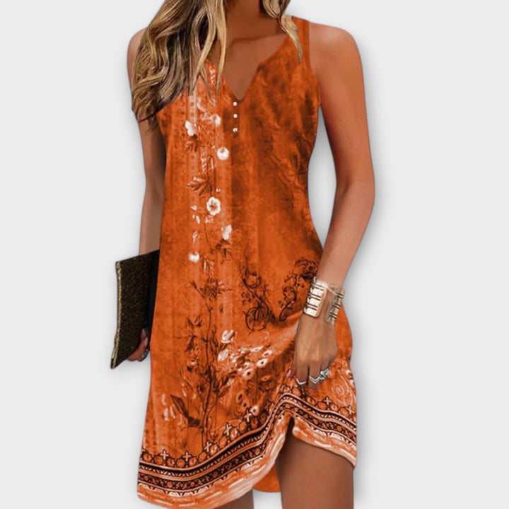 Megan | Classic Midi Dress