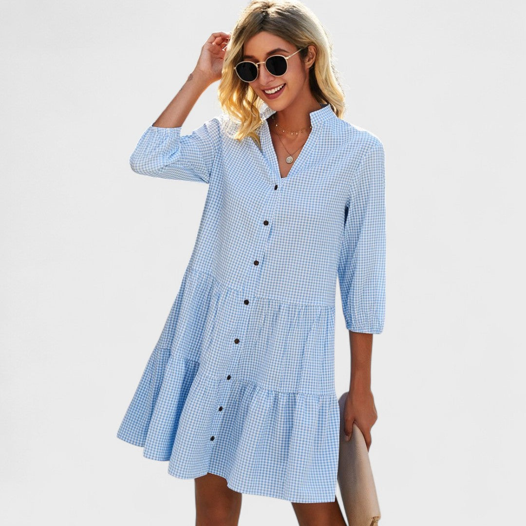 Kylie | Relaxed Midi Dress