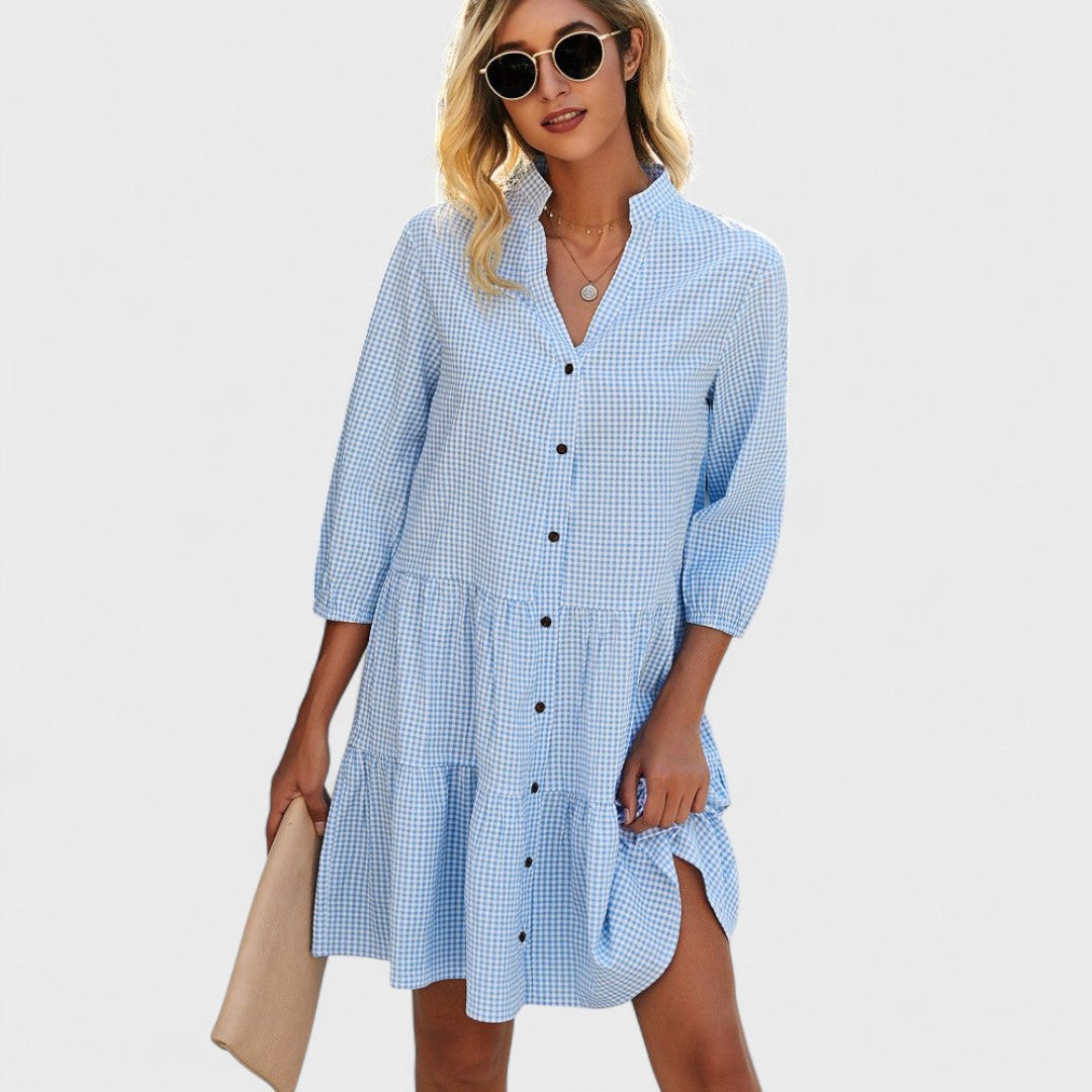 Kylie | Relaxed Midi Dress