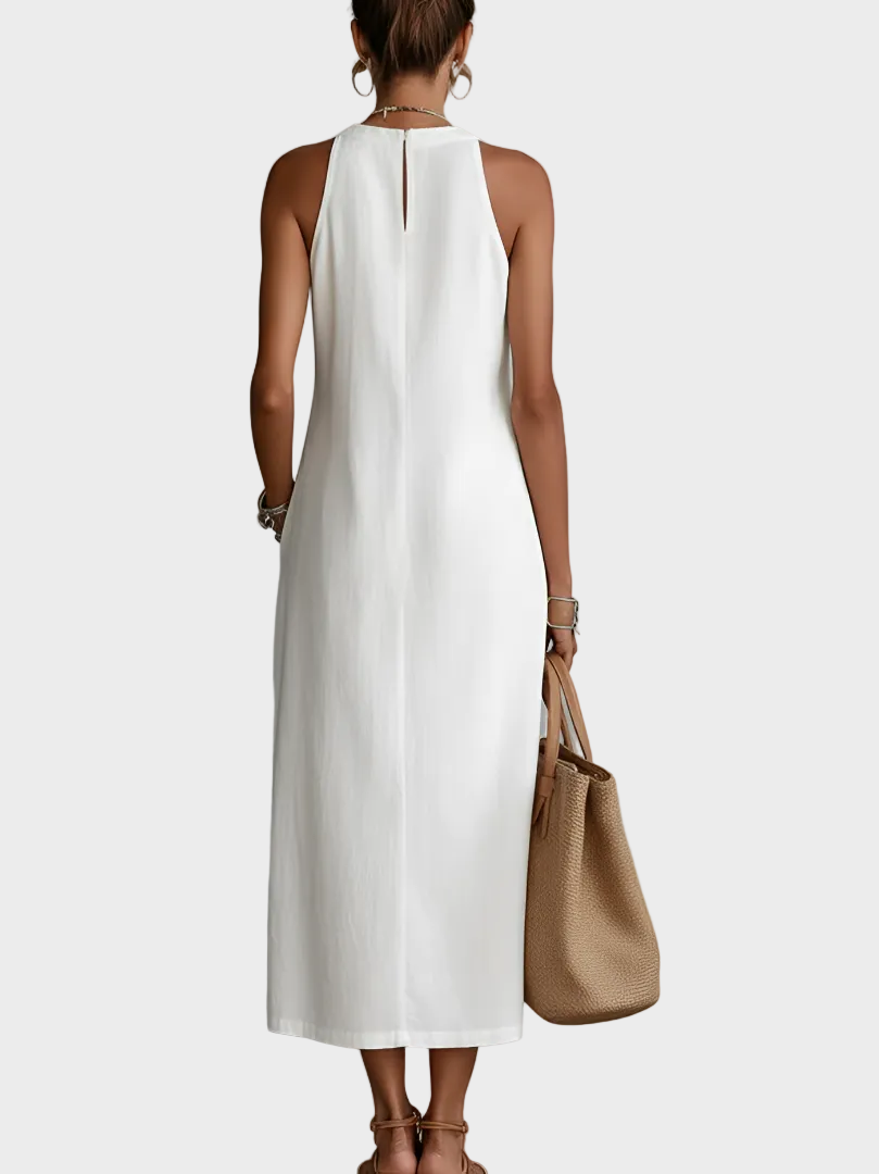 Emma | Classic Midi Dress