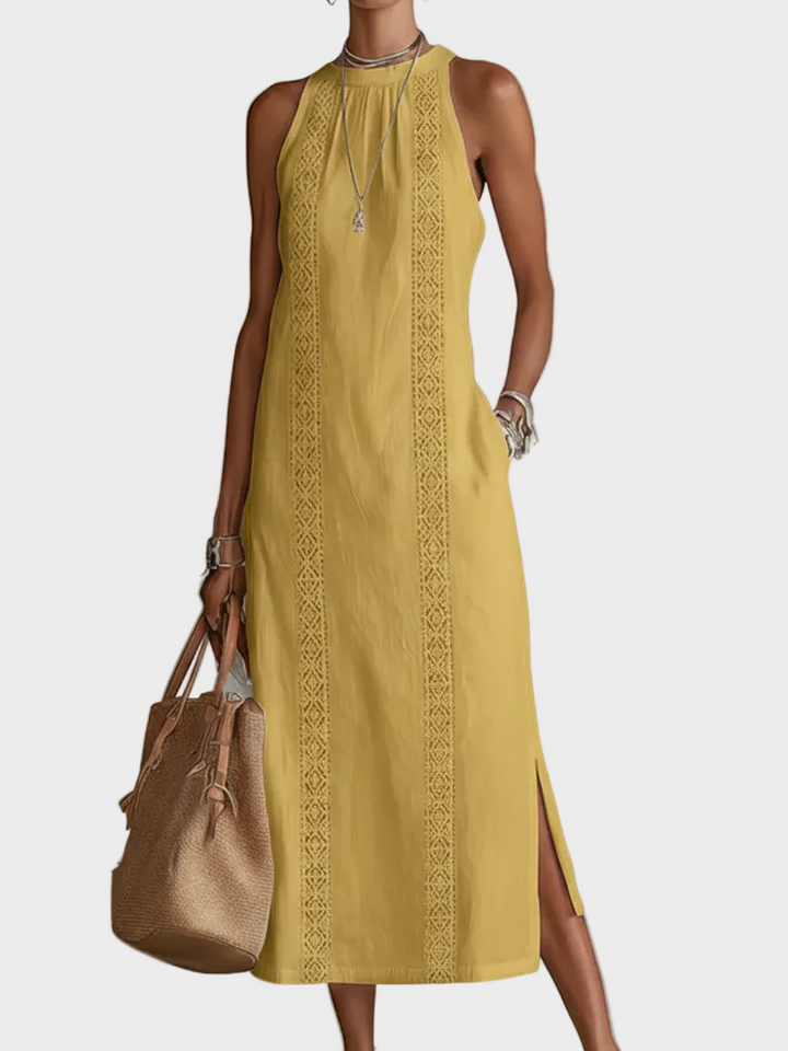 Emma | Classic Midi Dress