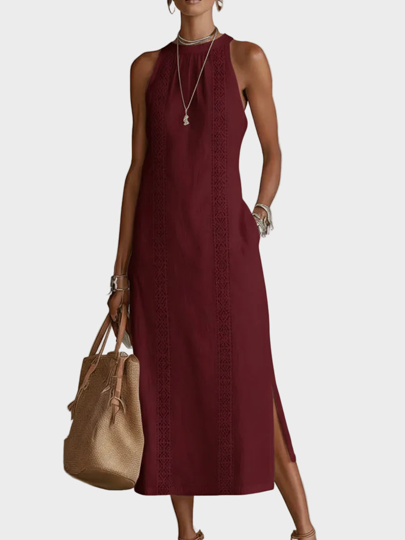 Emma | Classic Midi Dress