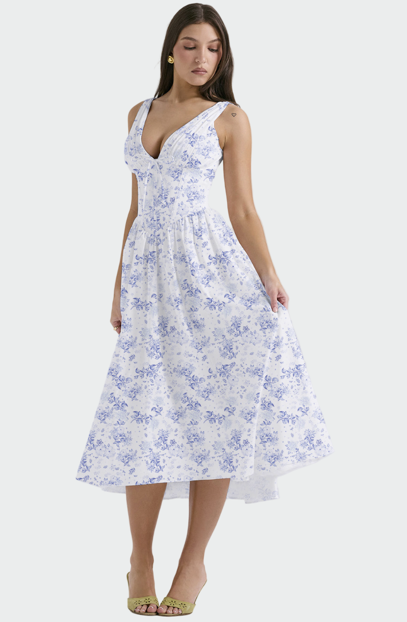 Dianne | Elegant Midi Dress