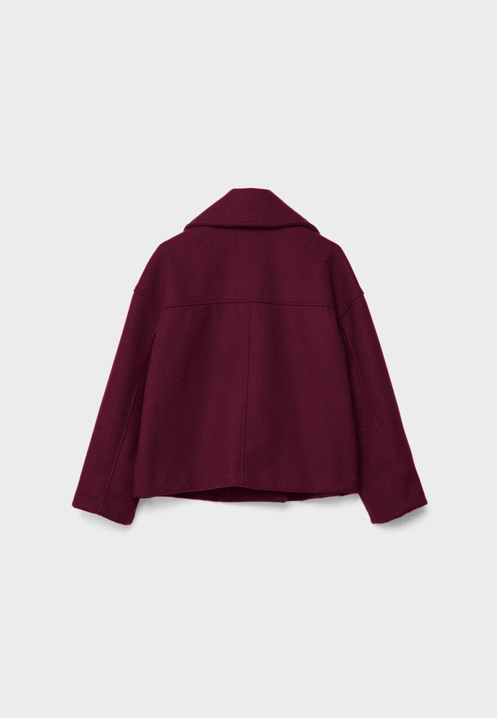 Liora | Short Double-Breasted Coat
