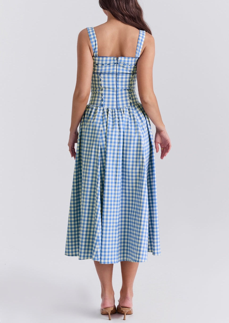 Ariana | Sleeveless Midi Sundress