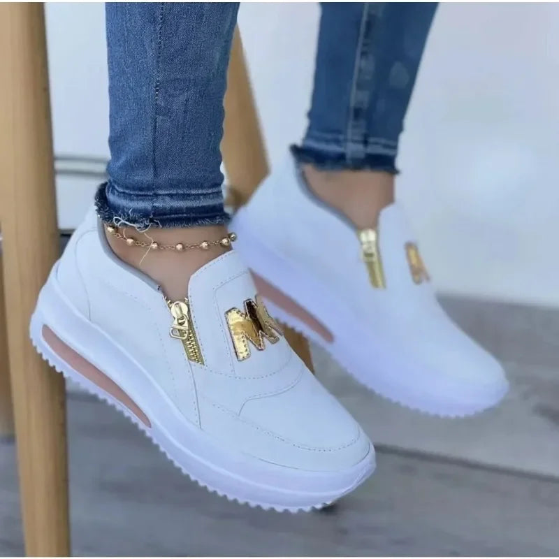 ZipStep™ Sneakers - For Stylish &amp; Pain-Free Steps
